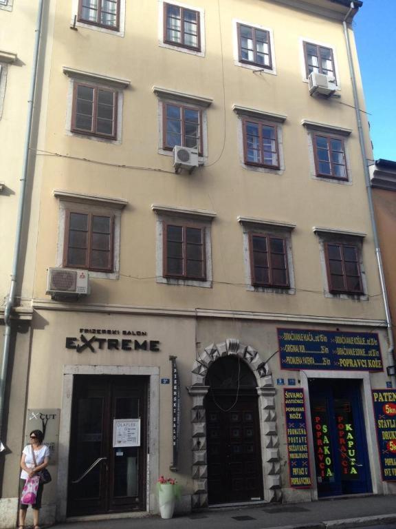Apartman Licia Rijeka Dış mekan fotoğraf