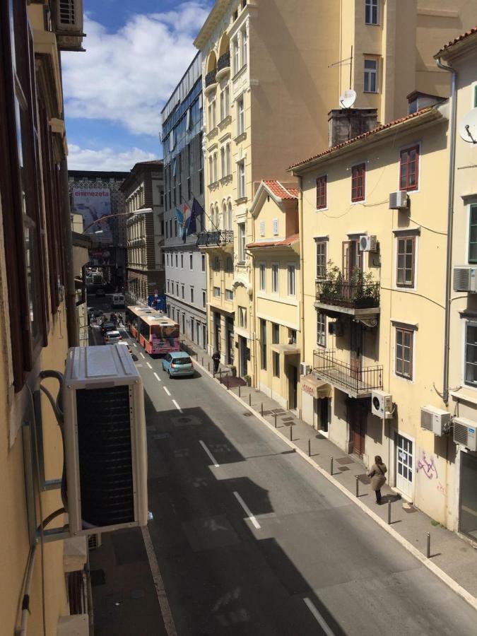 Apartman Licia Rijeka Dış mekan fotoğraf