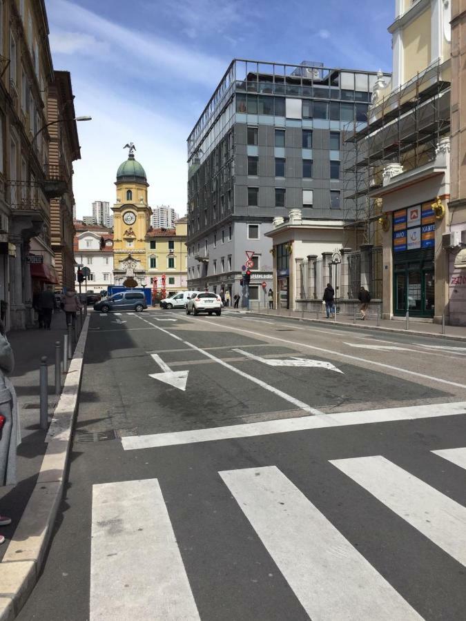 Apartman Licia Rijeka Dış mekan fotoğraf